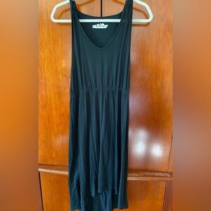 Asymmetrical hem dress